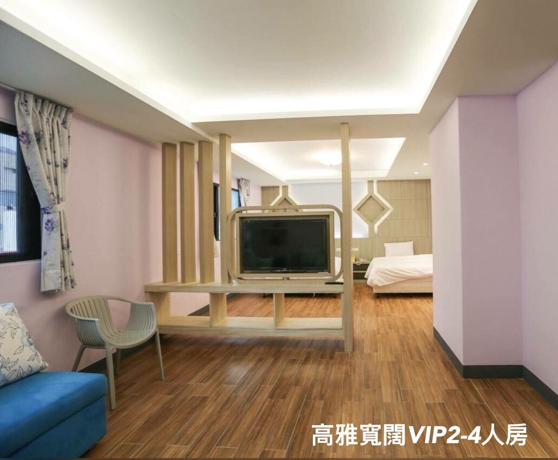 旺家馨民宿 Ji'an Extérieur photo