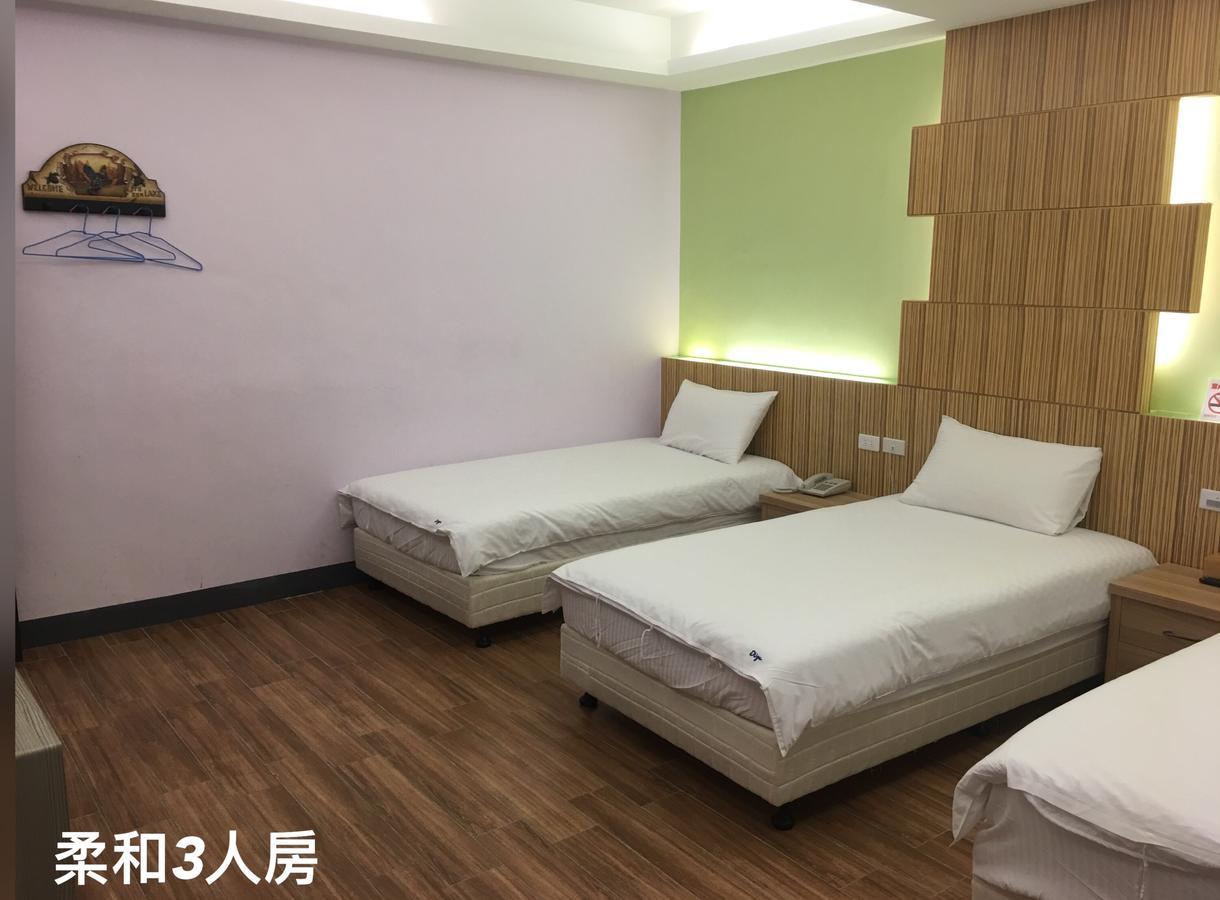 旺家馨民宿 Ji'an Extérieur photo